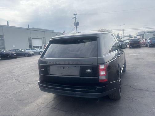 2015 Land Rover Range Rover 5.0L Supercharged