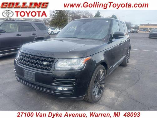 2015 Land Rover Range Rover 5.0L Supercharged