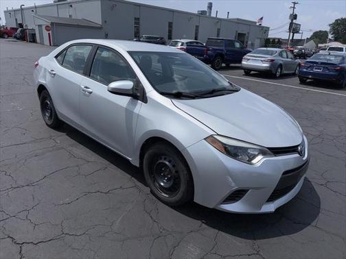 2016 Toyota Corolla LE