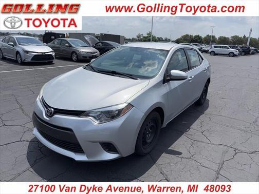 2016 Toyota Corolla LE