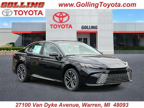 2026 Toyota Camry XLE