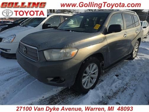 2008 Toyota Highlander Hybrid Limited
