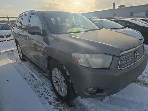 2008 Toyota Highlander Hybrid Limited