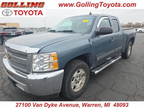 2012 Chevrolet Silverado 1500 LT