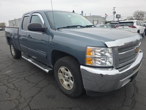 2012 Chevrolet Silverado 1500 LT