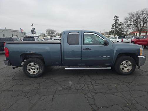 2012 Chevrolet Silverado 1500 LT