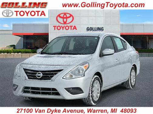 2016 Nissan Versa 1.6 SV