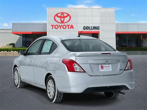 2016 Nissan Versa 1.6 SV