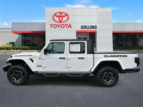 2020 Jeep Gladiator Rubicon