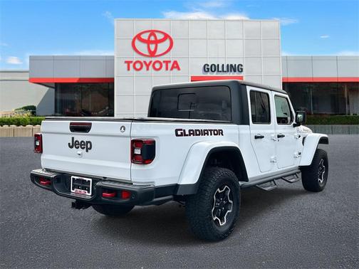 2020 Jeep Gladiator Rubicon