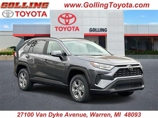 2025 Toyota RAV4 XLE