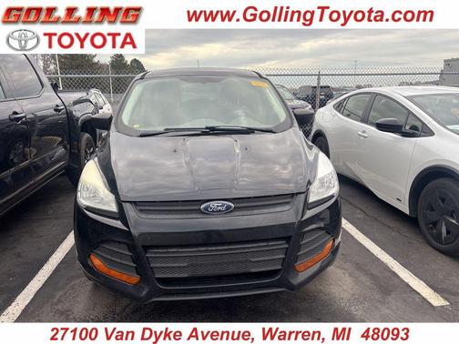 Tuxedo Black 2014 Ford Escape S