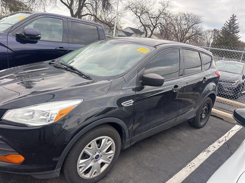 Tuxedo Black 2014 Ford Escape S
