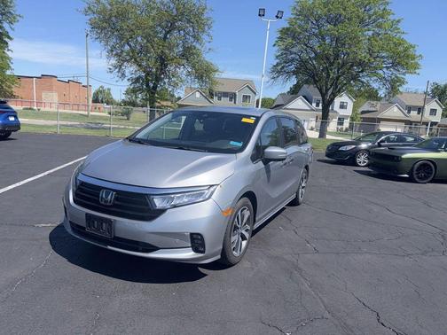 Gray 2023 Honda Odyssey Touring