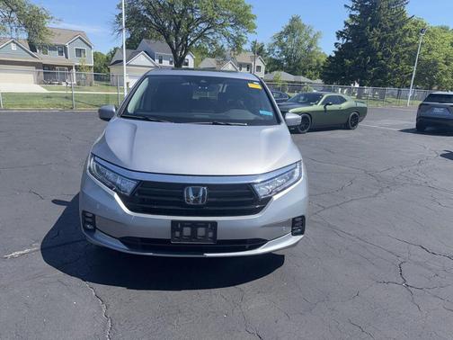 Gray 2023 Honda Odyssey Touring