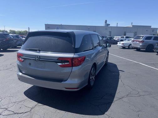 Gray 2023 Honda Odyssey Touring
