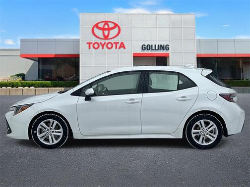 2019 Toyota Corolla Hatchback SE