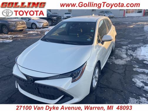 2019 Toyota Corolla Hatchback SE