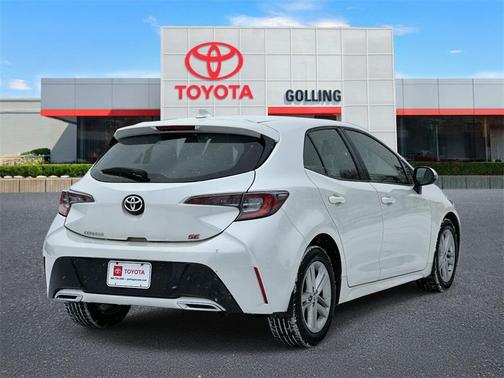 2019 Toyota Corolla Hatchback SE