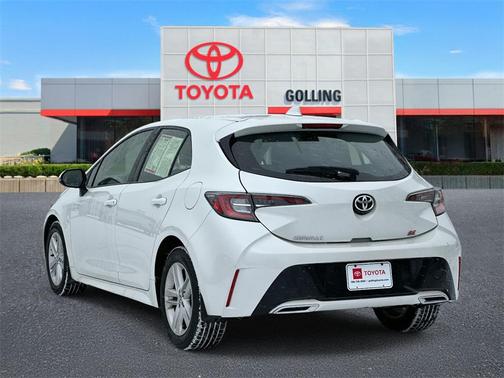2019 Toyota Corolla Hatchback SE