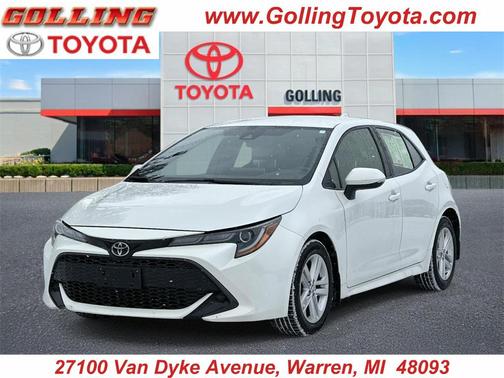 2019 Toyota Corolla Hatchback SE