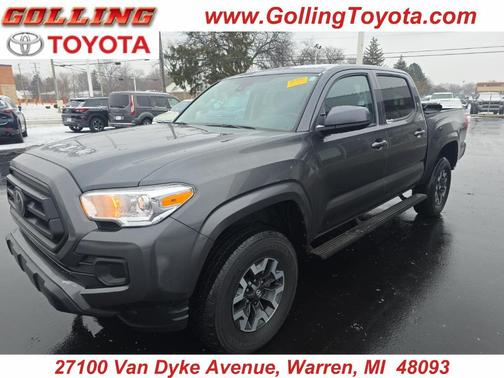 2022 Toyota Tacoma SR