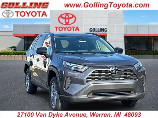 2025 Toyota RAV4 Hybrid LE