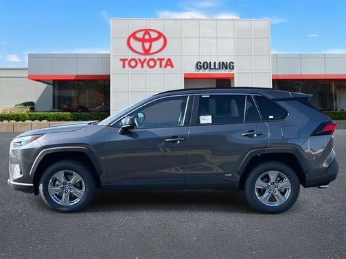2025 Toyota RAV4 Hybrid LE