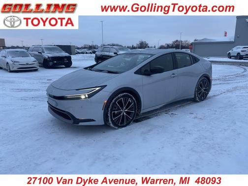2025 Toyota Prius XLE