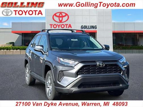 2025 Toyota RAV4 Hybrid XLE
