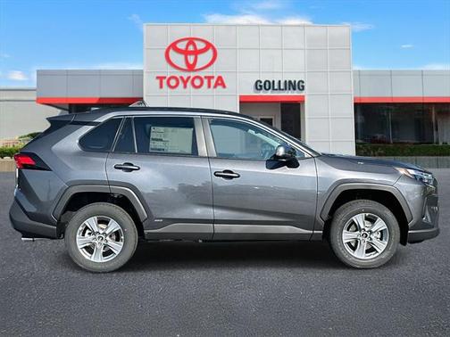 2025 Toyota RAV4 Hybrid XLE