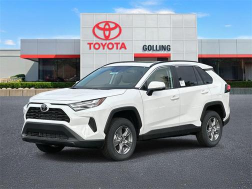 2025 Toyota RAV4 XLE