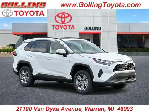 2025 Toyota RAV4 XLE