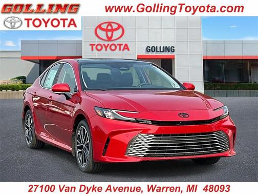 2025 Toyota Camry XLE