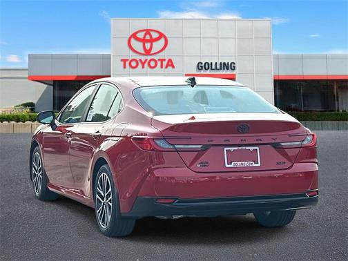2025 Toyota Camry XLE