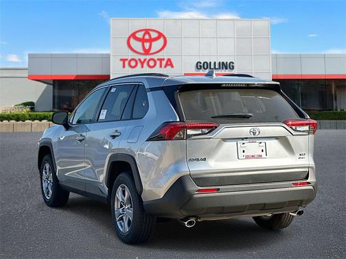 2025 Toyota RAV4 Hybrid XLE