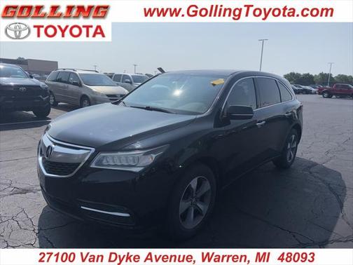 2016 Acura MDX 3.5L AcuraWatch Plus Package