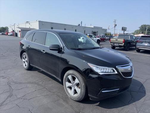 2016 Acura MDX 3.5L AcuraWatch Plus Package