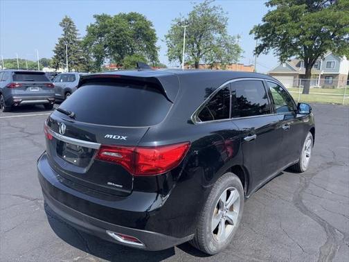 2016 Acura MDX 3.5L AcuraWatch Plus Package
