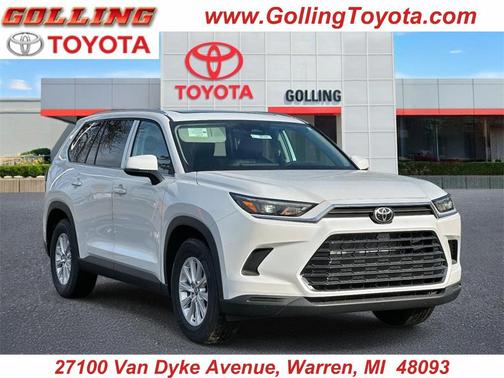 2026 Toyota Grand Highlander Hybrid XLE