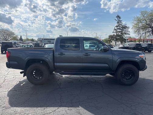 Magnetic Gray Metallic 2022 Toyota Tacoma SR