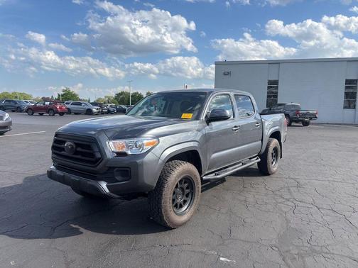Magnetic Gray Metallic 2022 Toyota Tacoma SR