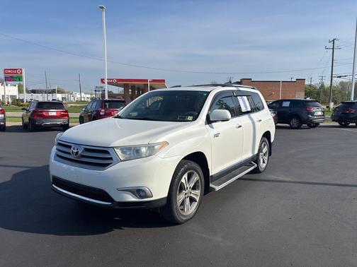 Blizzard Pearl 2013 Toyota Highlander Limited