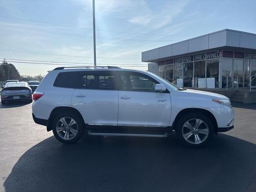 Blizzard Pearl 2013 Toyota Highlander Limited