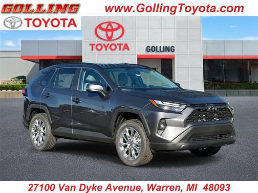 2025 Toyota RAV4 XLE Premium