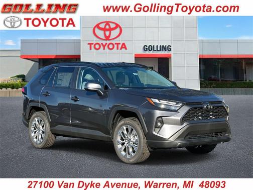 2025 Toyota RAV4 XLE Premium