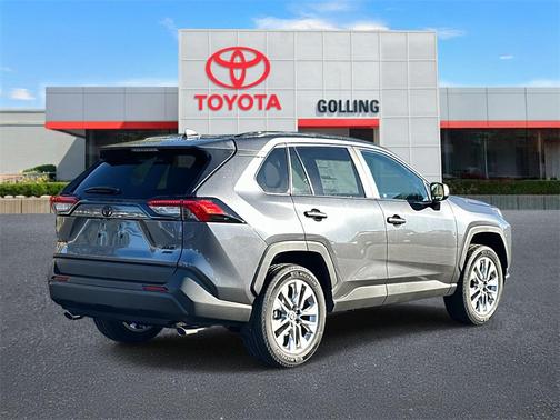 2025 Toyota RAV4 XLE Premium