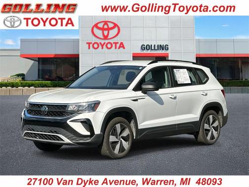 2023 Volkswagen Taos 1.5T S