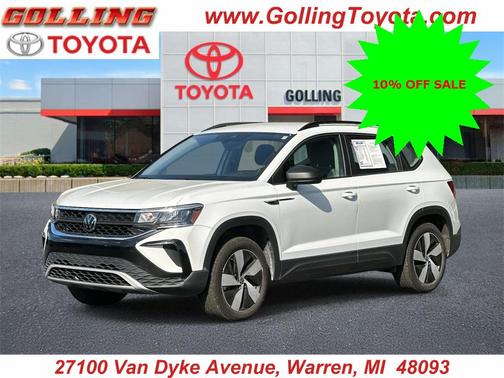 2023 Volkswagen Taos 1.5T S