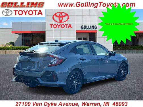 2021 Honda Civic Sport